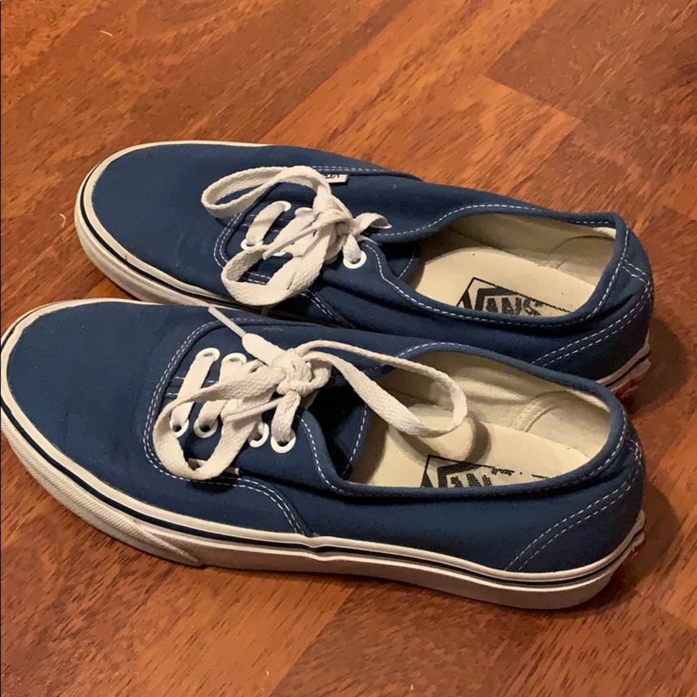 Light Blue Vans